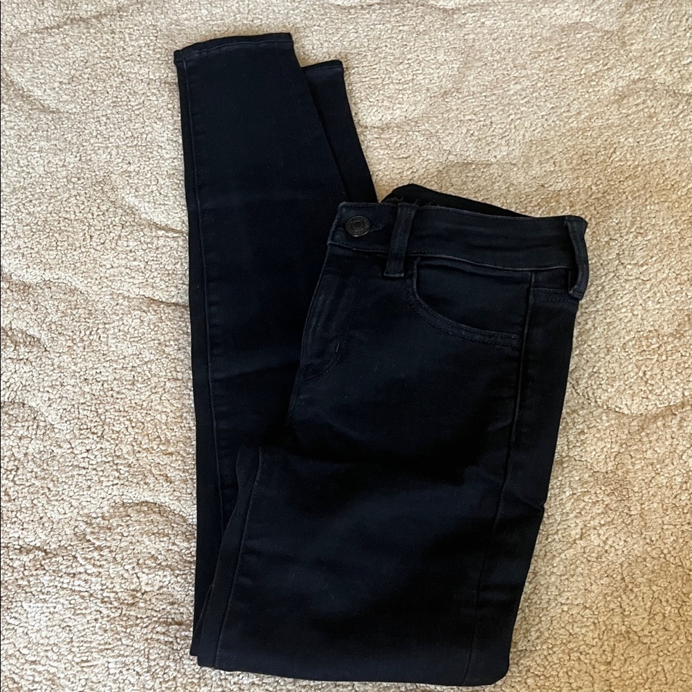 American Eagle By Payless Women's Black Skinny Jeans